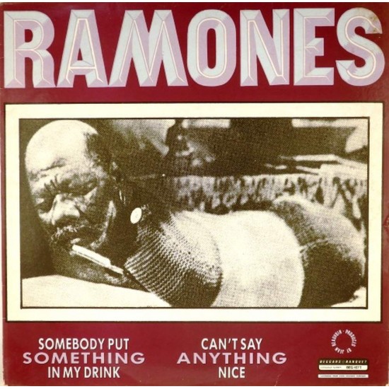 Пластинка Ramones Something / Anything (maxi-single, 45rpm)